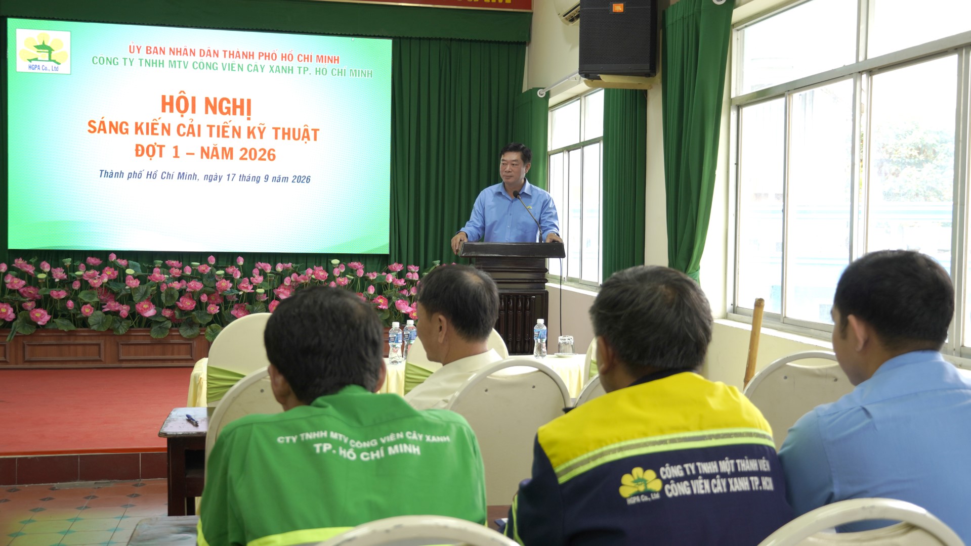 Xét duyệt đề tài sáng kiến cải tiến kỹ thuật năm 2026 của Công ty
